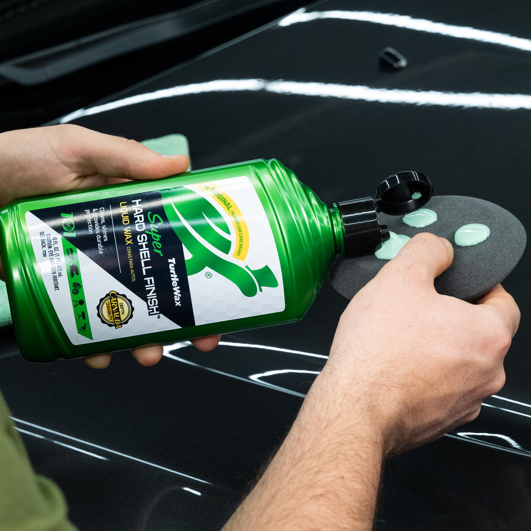 Turtle Wax Super Hard Shell Liquid Wax 473ml