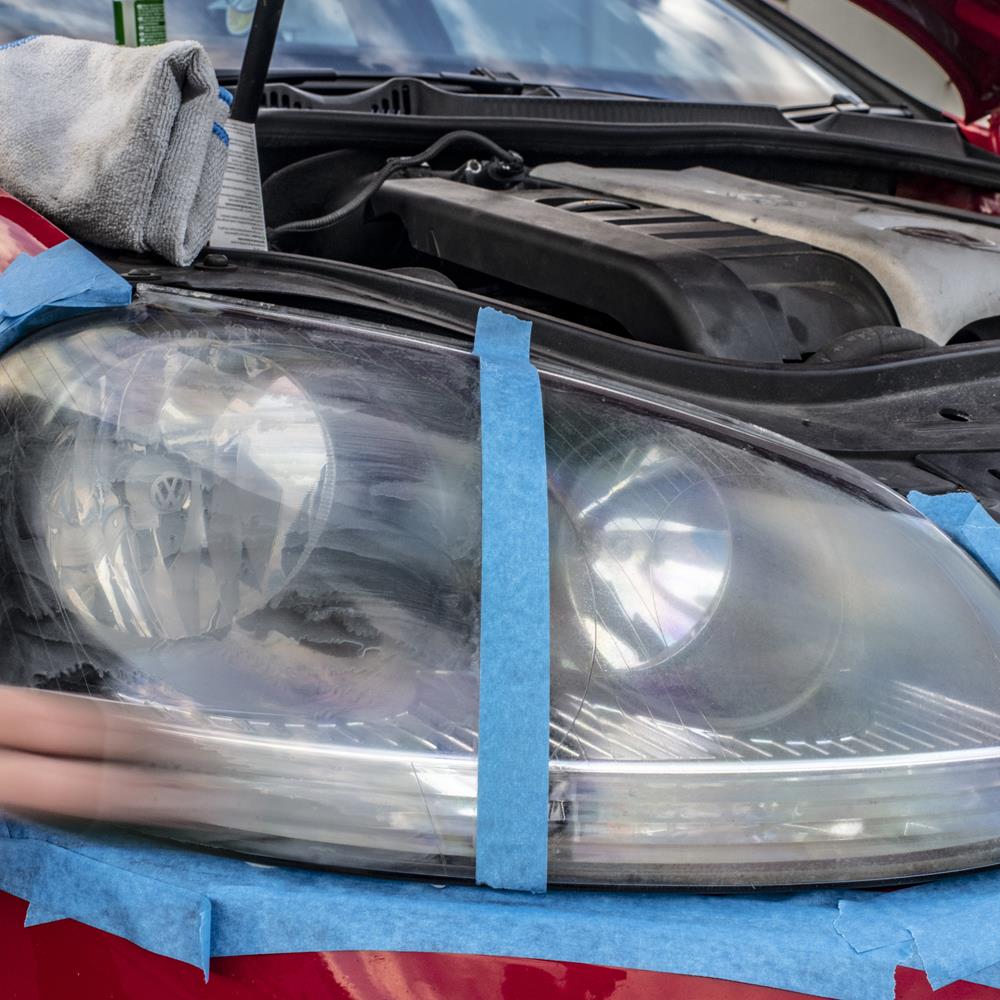 Turtle Wax Headlight Lens Restoration Kit