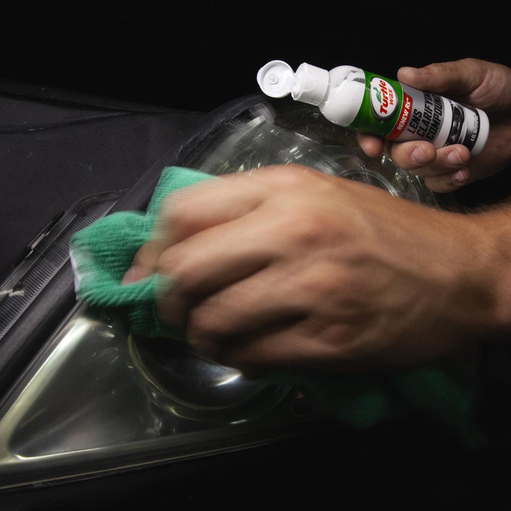 Turtle Wax Headlight Lens Restoration Kit