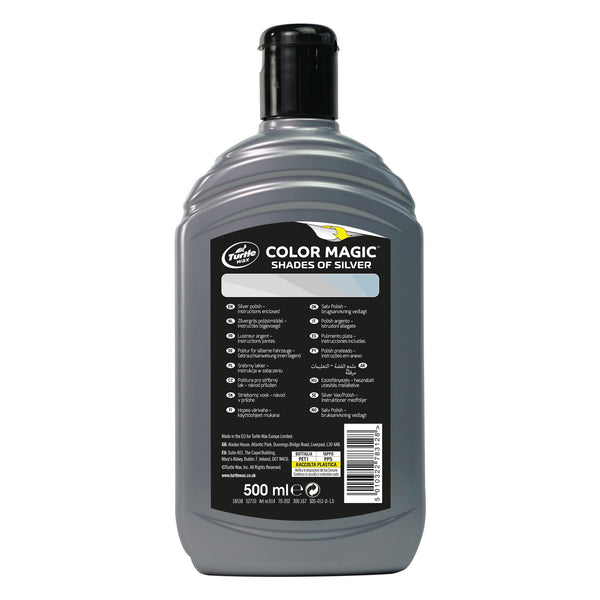 Color Magic Silver Car Polish 500ml