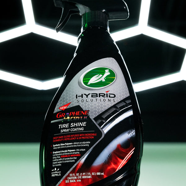 Hybrid Solutions Graphene Acrylic Tyre Shine Spray Coating 680ml