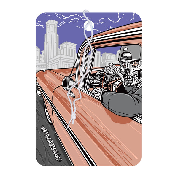 Paper Air Freshener New Ride (3 pack) | Turtle Wax x Mister Cartoon