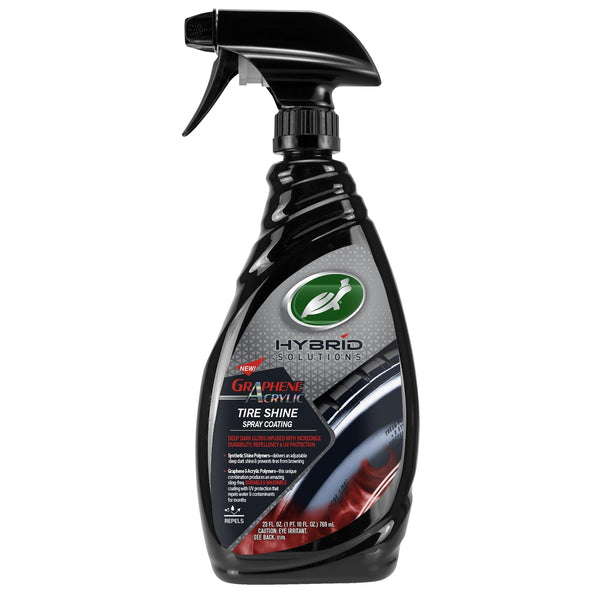 Hybrid Solutions Graphene Acrylic Tyre Shine Spray Coating 680ml