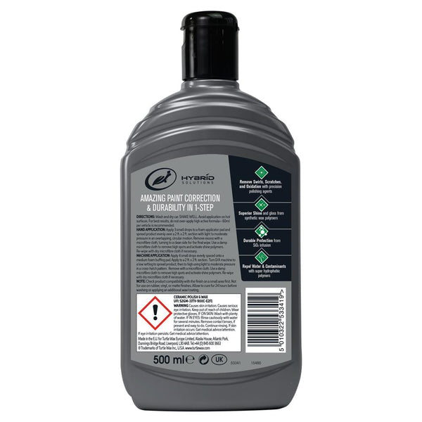 Hybrid Solutions Ceramic Polish & Wax 414ml