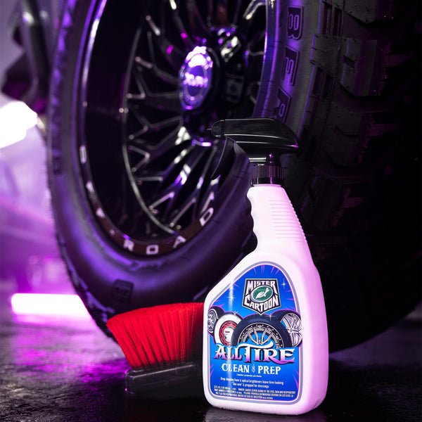 All Tyre Clean & Prep 946ml