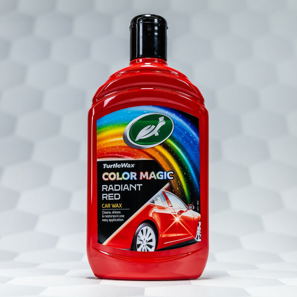 Color Magic Red Car Polish 500ml