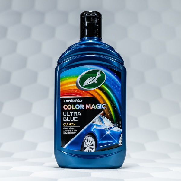 Color Magic Blue Car Wax Polish 500ml