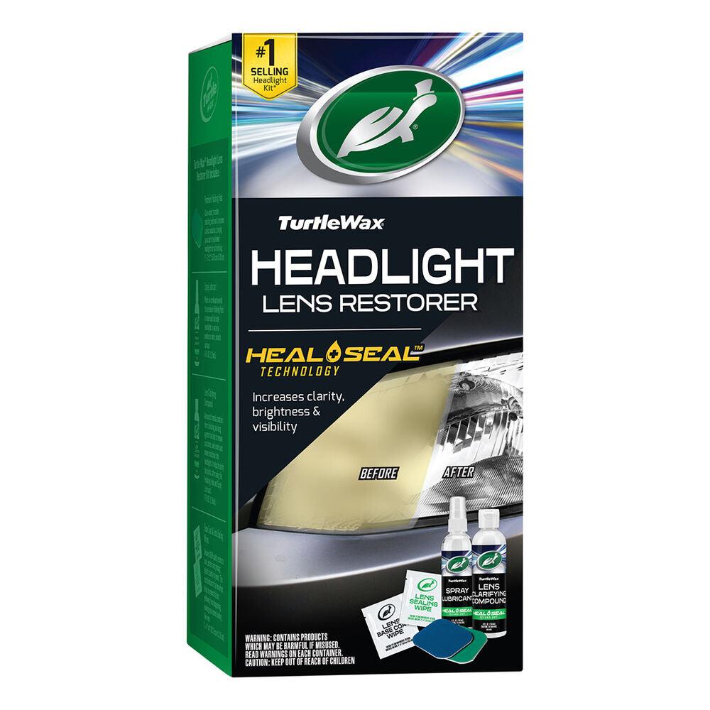 Turtle Wax Headlight Lens Restoration Kit