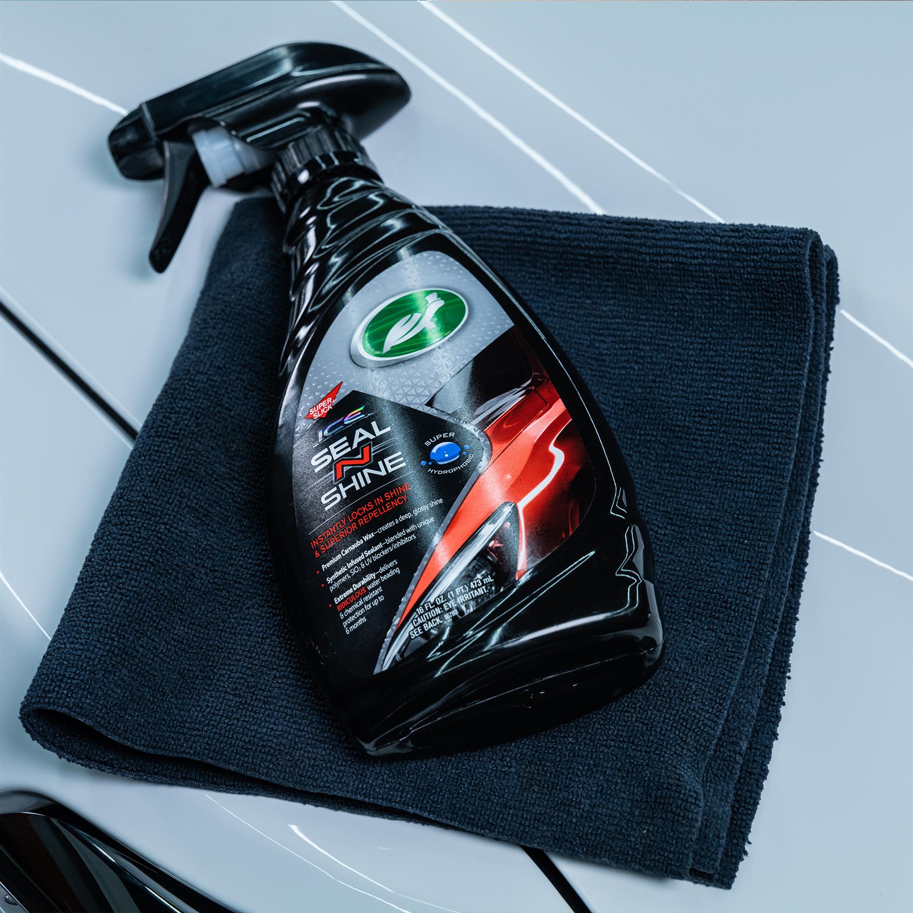 Turtle Wax Seal N Shine Sealant Wax 473ml