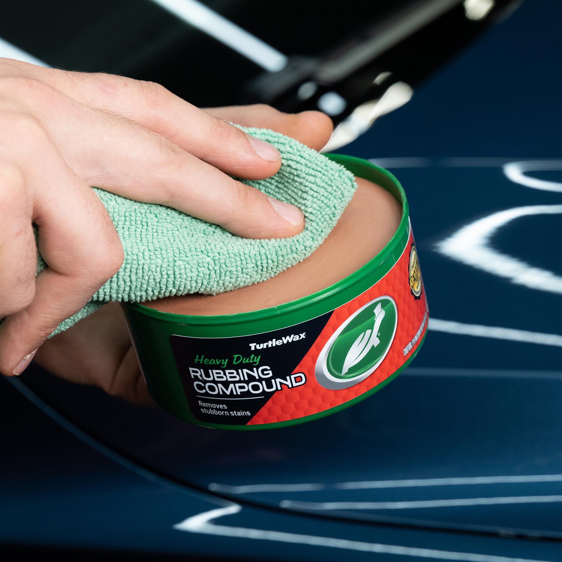 Turtle Wax Heavy Duty Rubbing Compound 298g