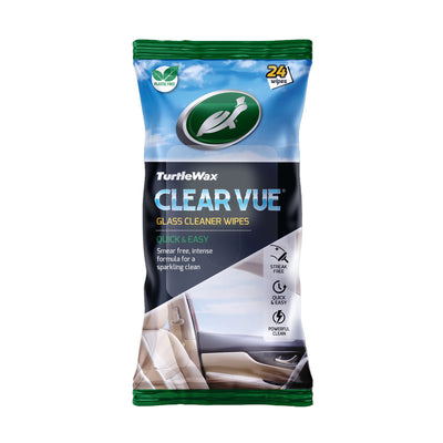 ClearVue Glass Cleaner Wipes