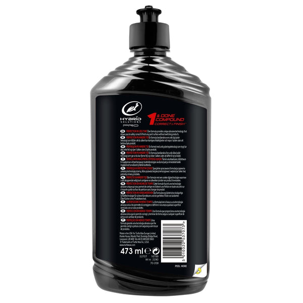 Hybrid Solutions Pro 1 & Done Professional Polishing Compound 473ml